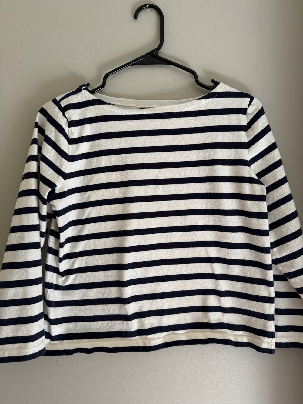 J Crew striped long sleeve